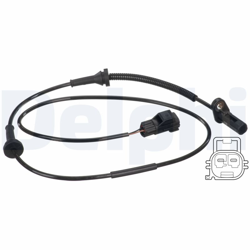 Sensor, wheel speed - SS20489 DELPHI