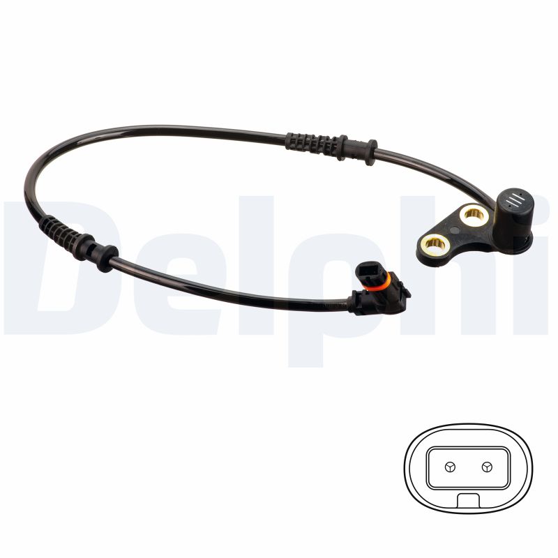 Sensor, wheel speed - SS20492 DELPHI
