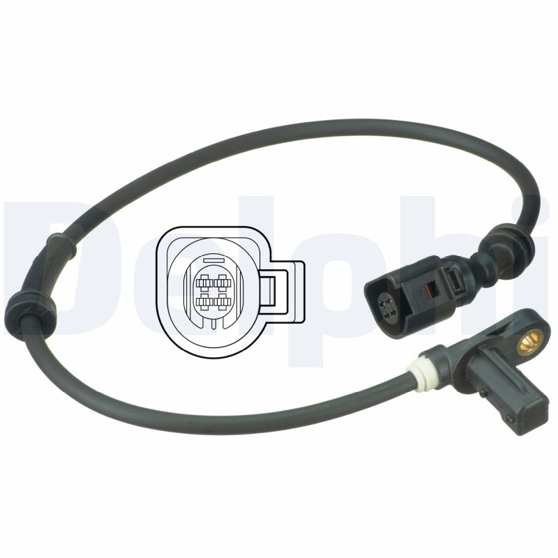 Sensor, wheel speed - SS20494 DELPHI