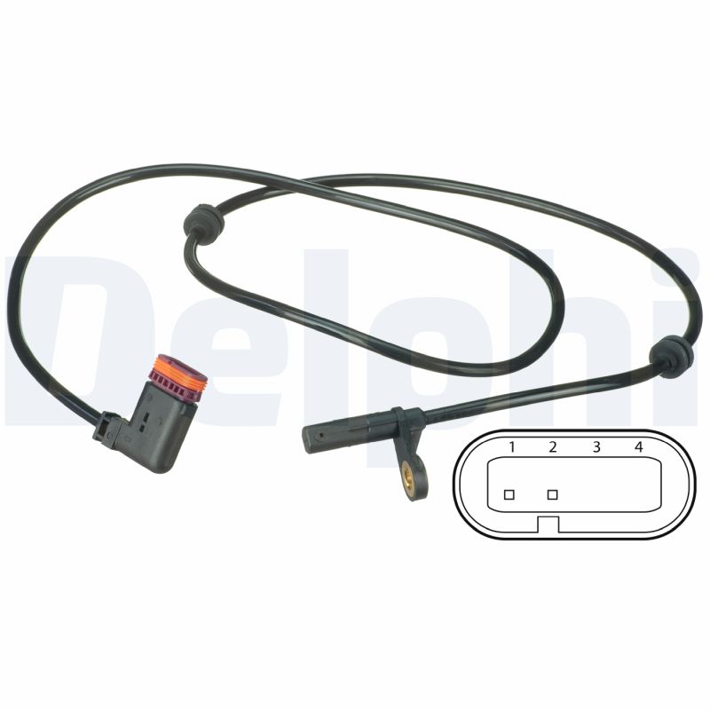 Sensor, wheel speed - SS20499 DELPHI