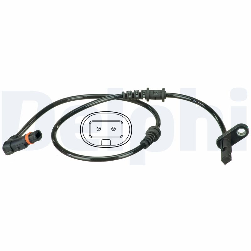Sensor, wheel speed - SS20500 DELPHI