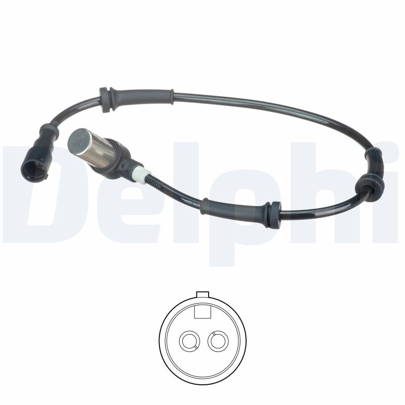 Sensore, N° giri ruota - SS20503 DELPHI