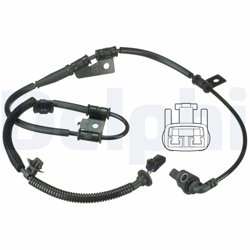 Sensor, wheel speed - SS20505 DELPHI