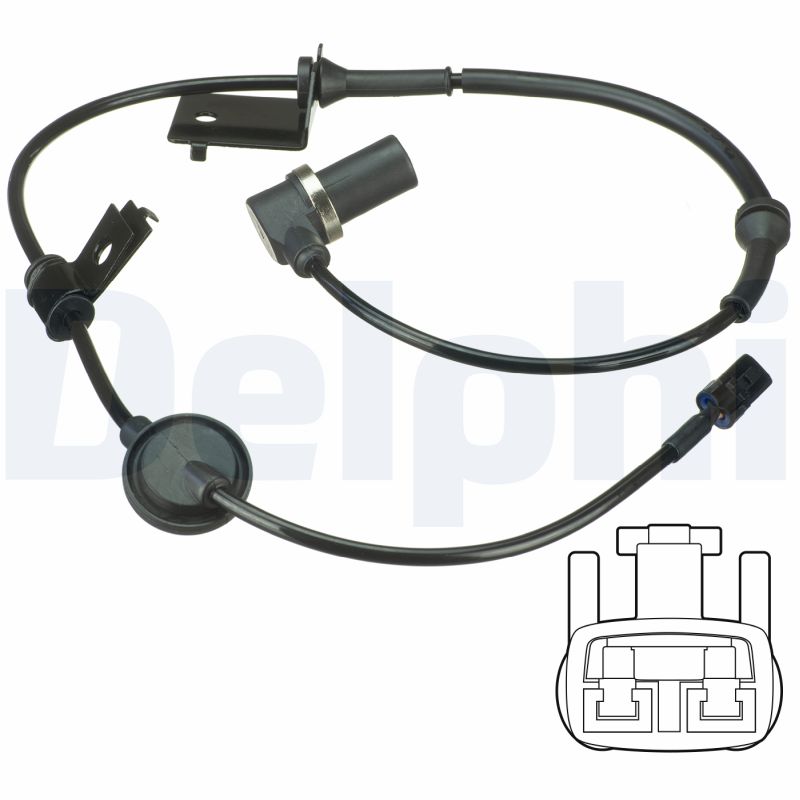 Sensor, wheel speed - SS20508 DELPHI
