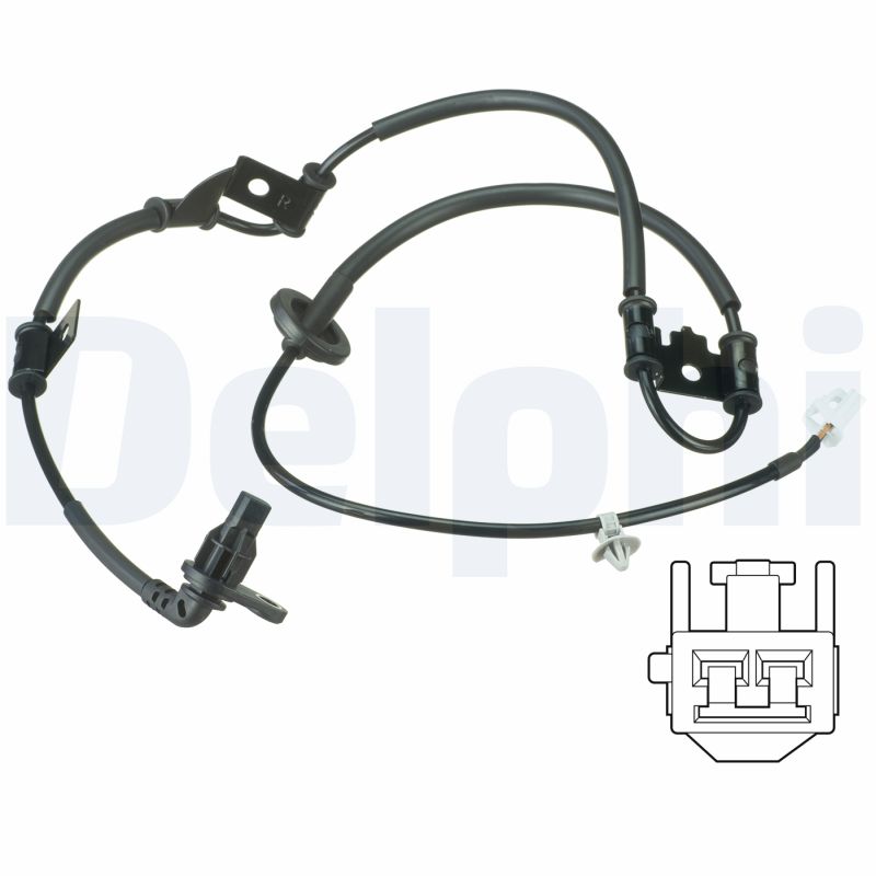 Sensor, wheel speed - SS20510 DELPHI