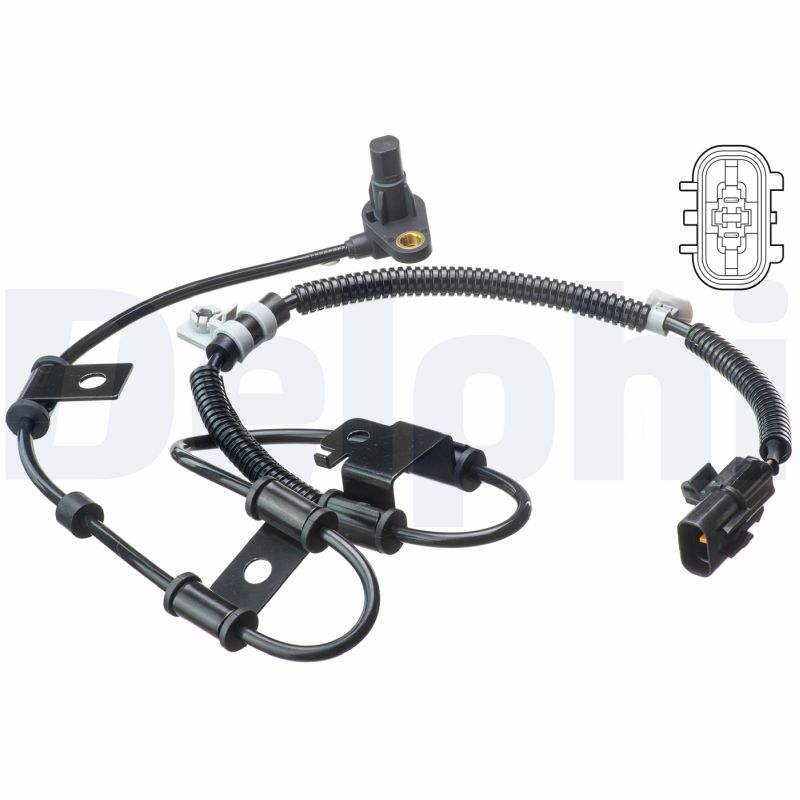 Sensor, wheel speed - SS20513 DELPHI