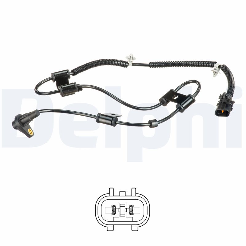 Sensor, wheel speed - SS20514 DELPHI