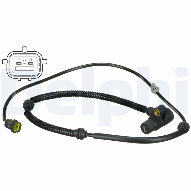Sensor, wheel speed - SS20515 DELPHI