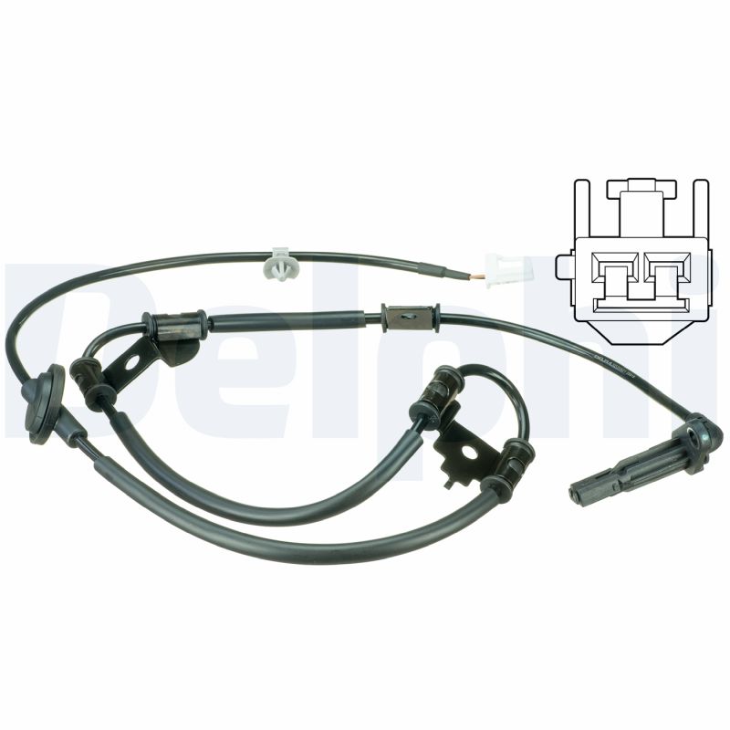 Sensor, wheel speed - SS20521 DELPHI
