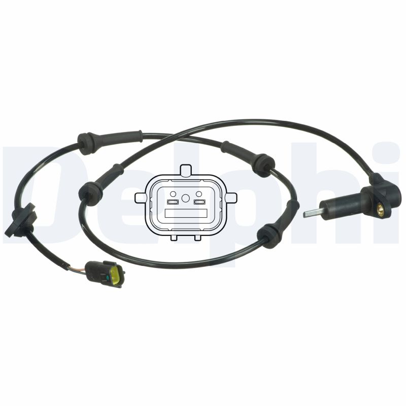 Sensor, wheel speed - SS20522 DELPHI