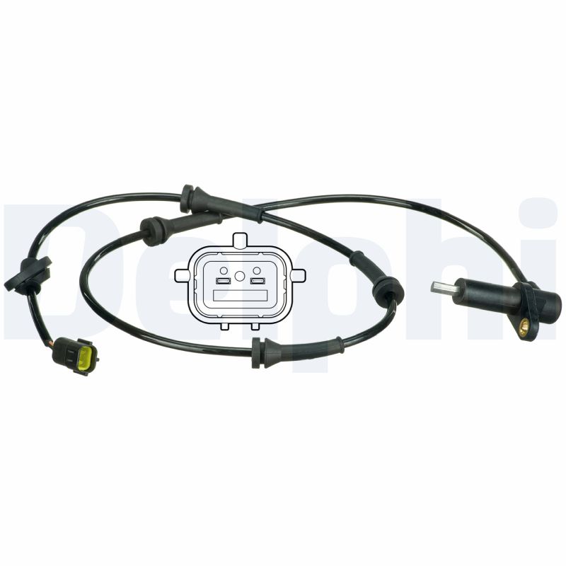 Sensor, wheel speed - SS20523 DELPHI