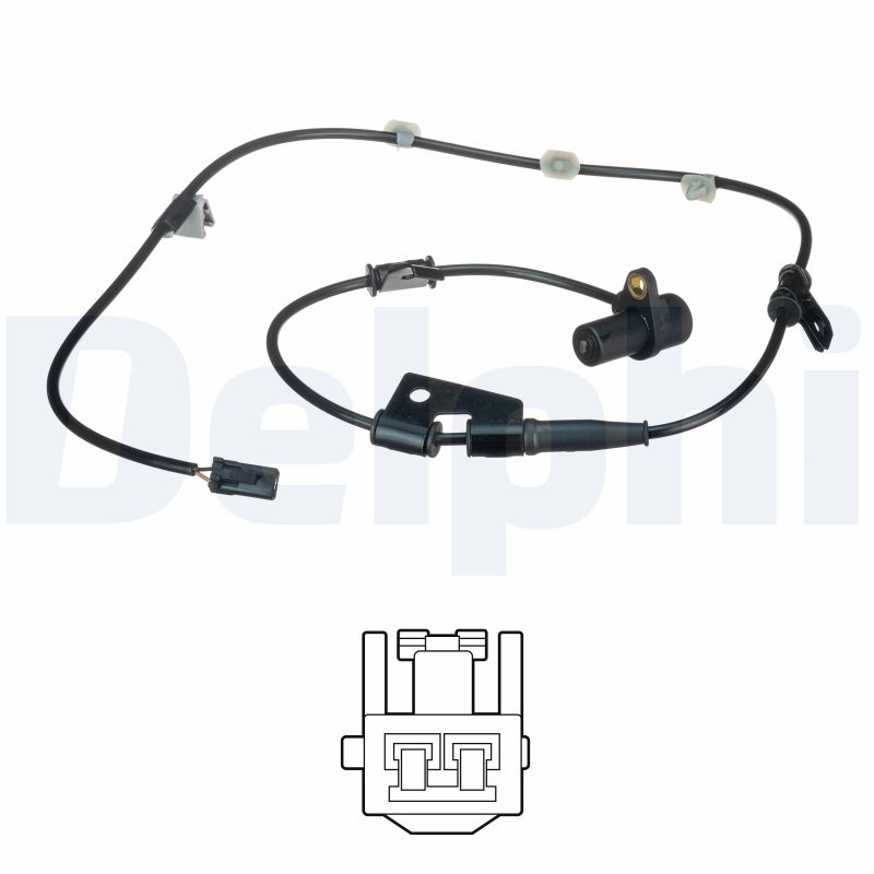Sensor, wheel speed - SS20525 DELPHI