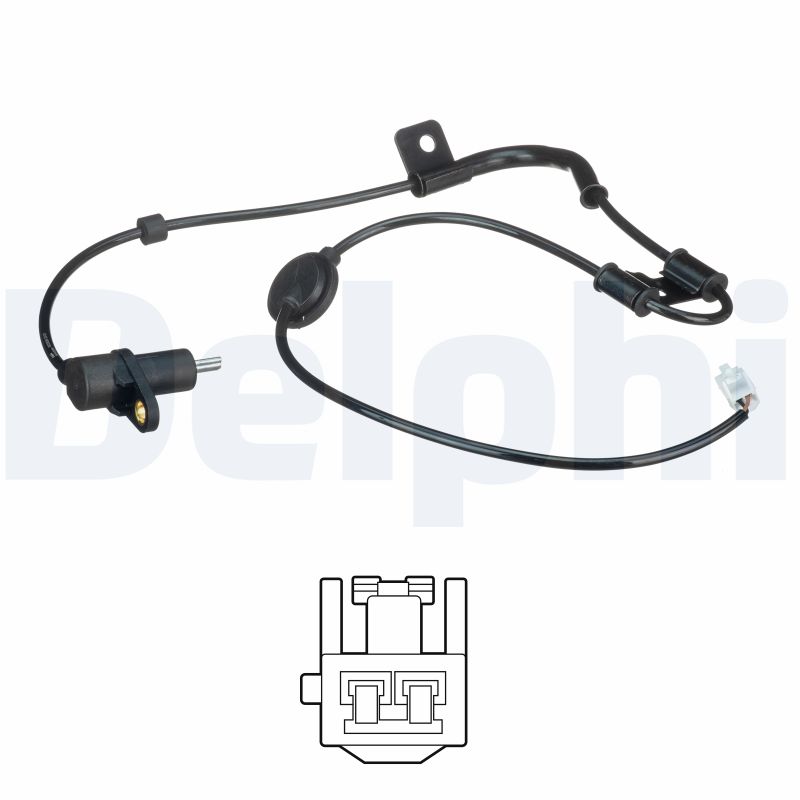 Sensor, wheel speed - SS20526 DELPHI