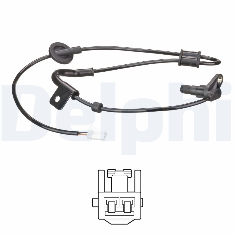 Sensor, wheel speed - SS20529 DELPHI