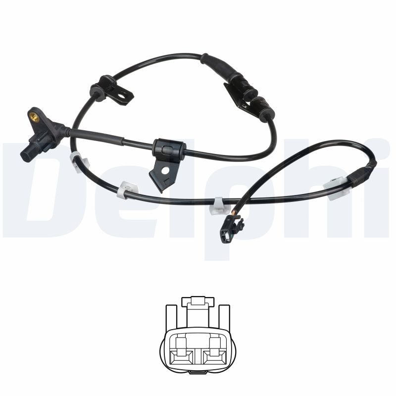 Sensor, wheel speed - SS20530 DELPHI