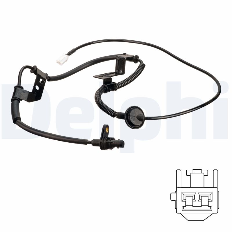 Sensor, wheel speed - SS20533 DELPHI