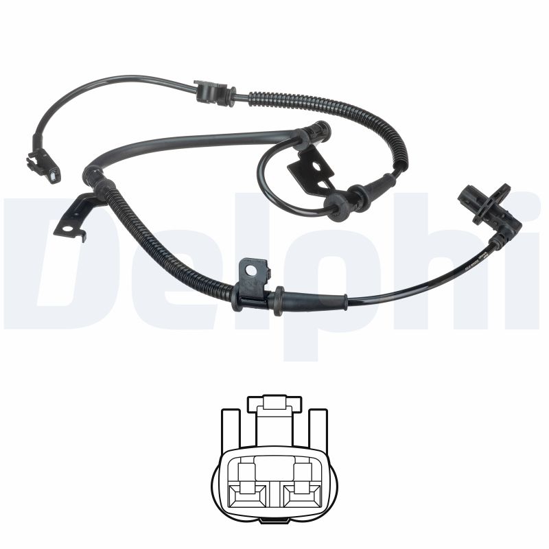 Sensor, wheel speed - SS20536 DELPHI