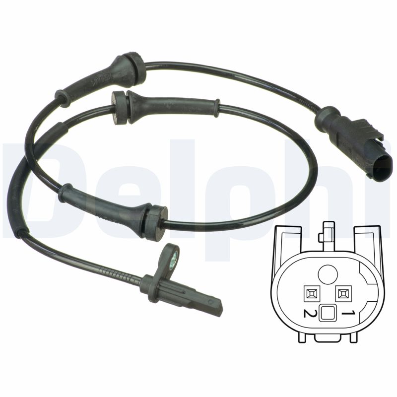 Sensor, wheel speed - SS20540 DELPHI