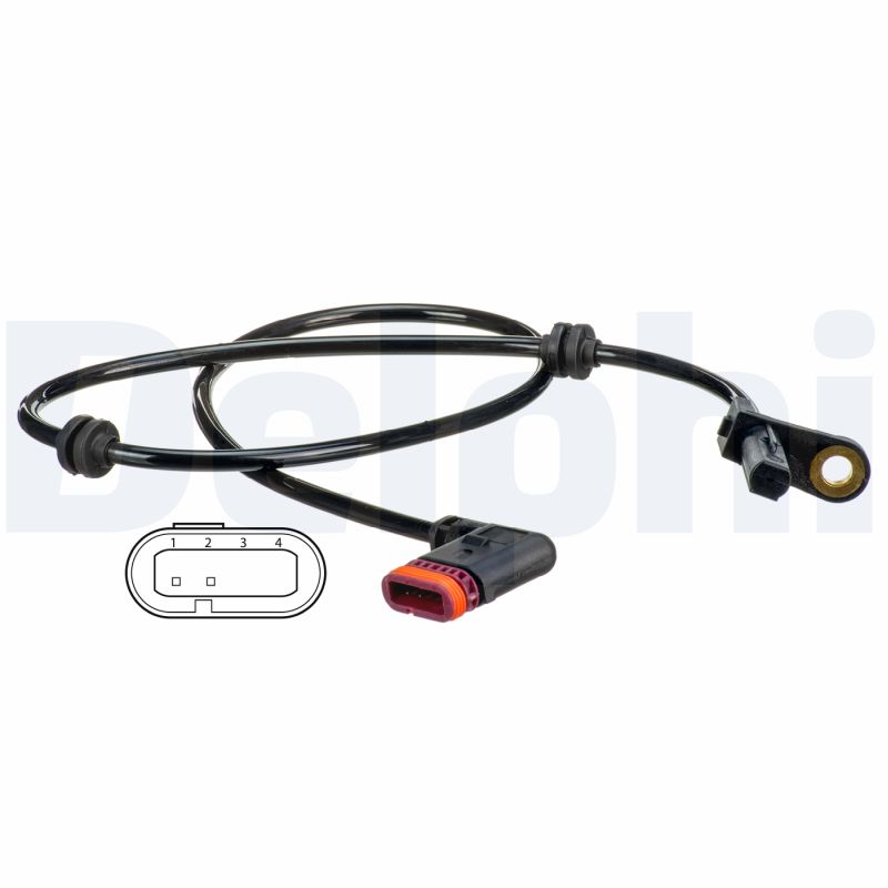 Sensor, wheel speed - SS20543 DELPHI