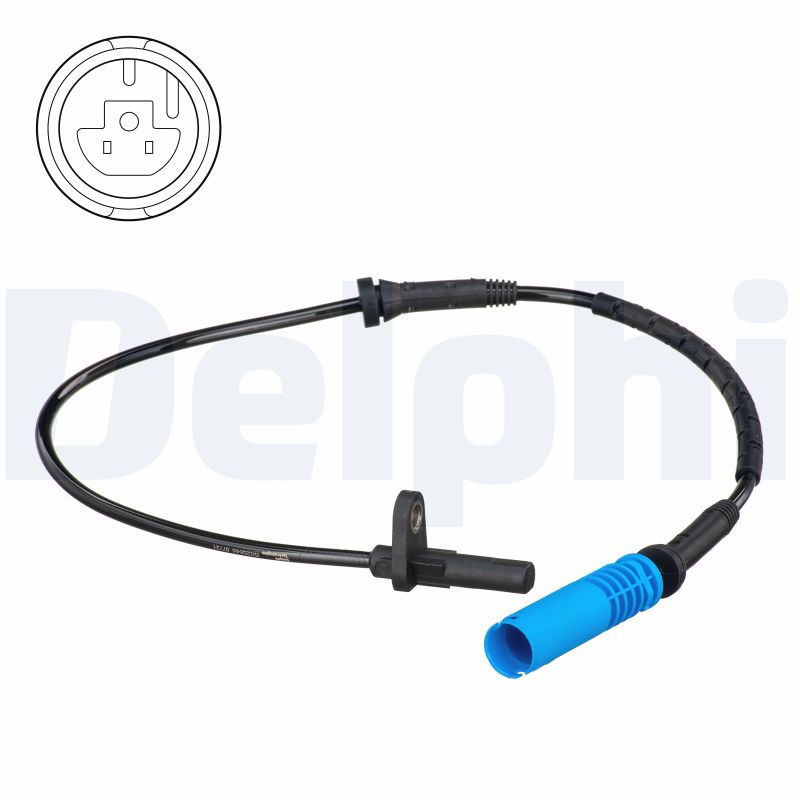 Sensor, wheel speed - SS20545 DELPHI