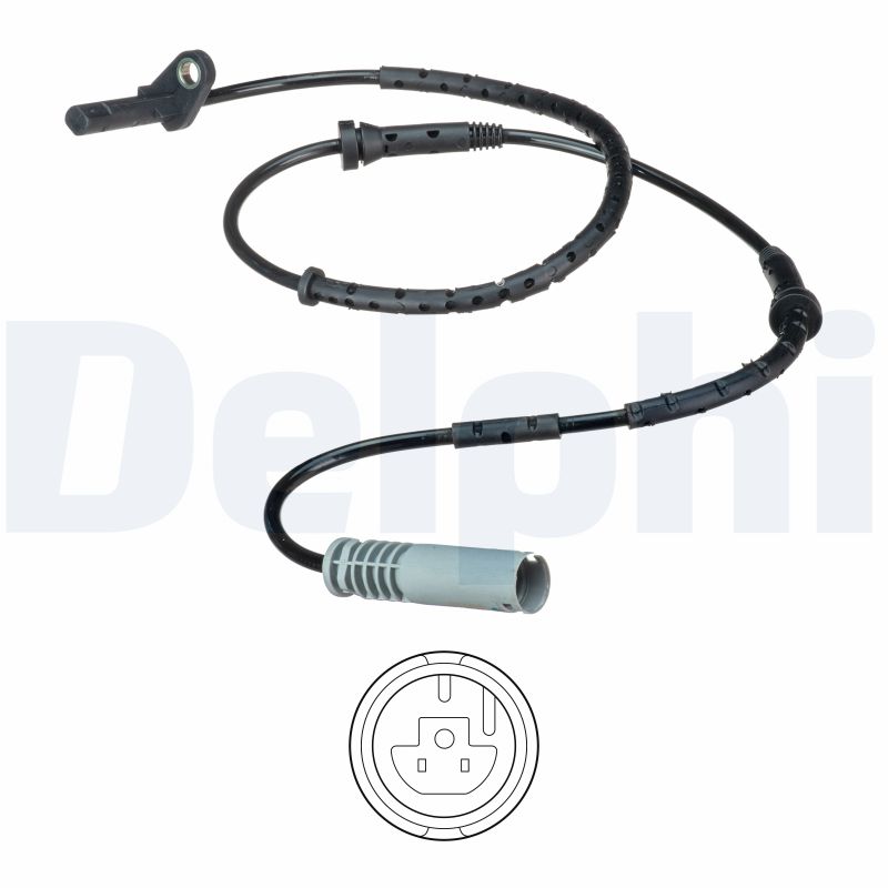 Sensor, wheel speed - SS20548 DELPHI