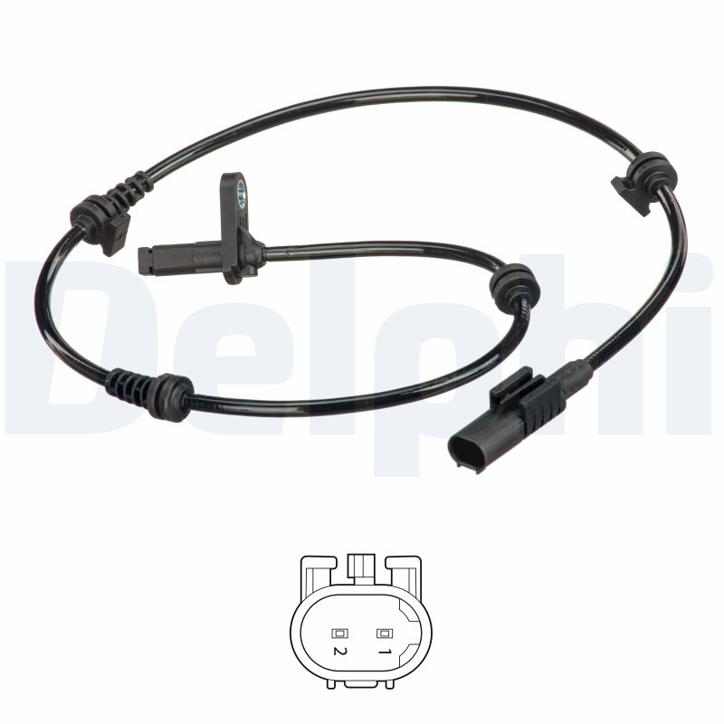Sensor, wheel speed - SS20552 DELPHI