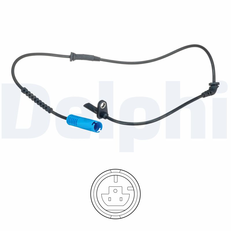 Sensor, wheel speed - SS20557 DELPHI