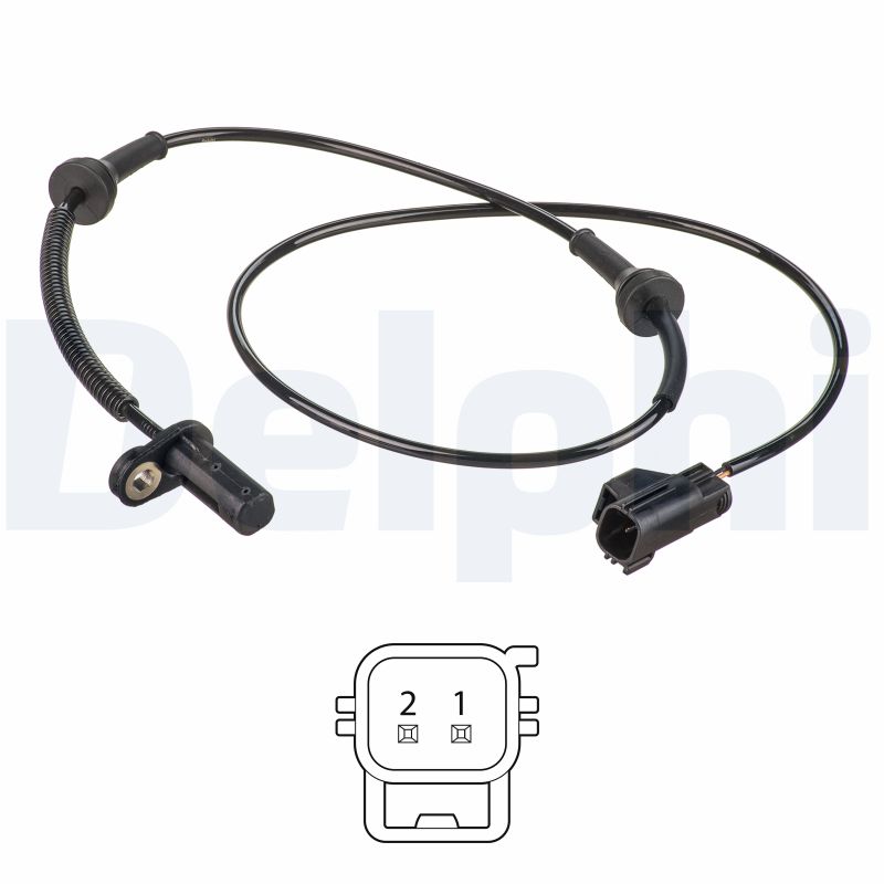 Sensor, wheel speed - SS20569 DELPHI