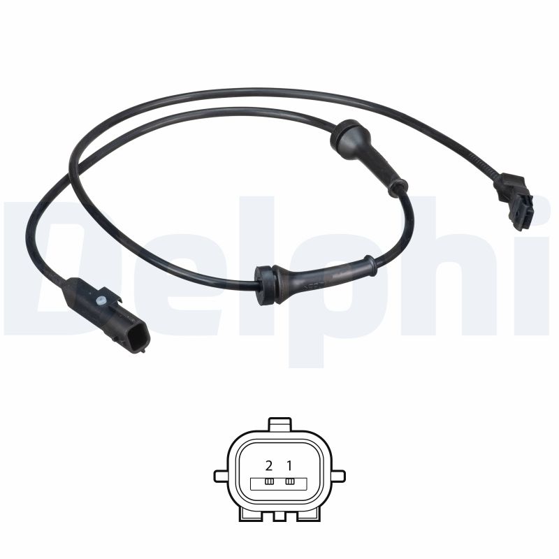 Sensor, wheel speed - SS20573 DELPHI