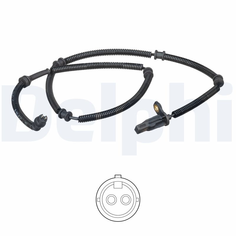 Sensor, wheel speed - SS20575 DELPHI