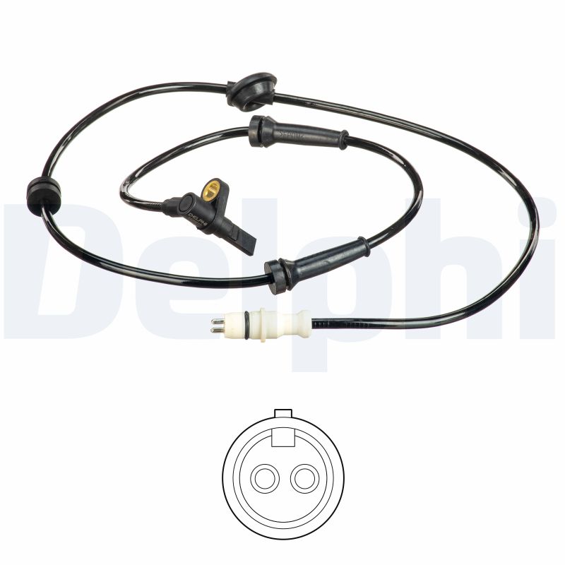 Sensor, wheel speed - SS20577 DELPHI