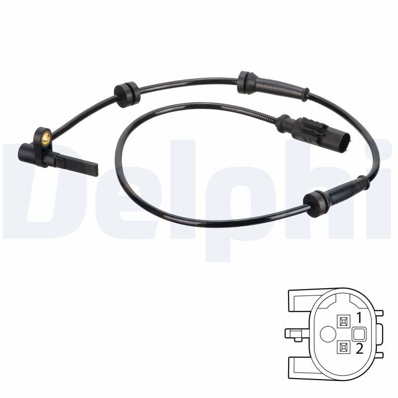 Sensor, wheel speed - SS20579 DELPHI