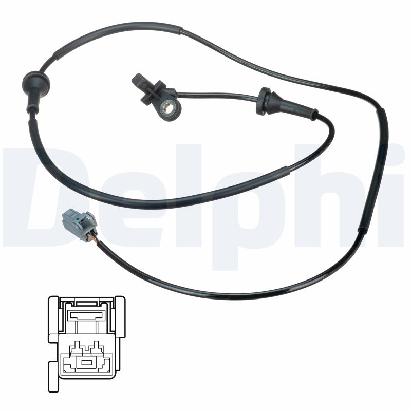 Sensor, wheel speed - SS20580 DELPHI
