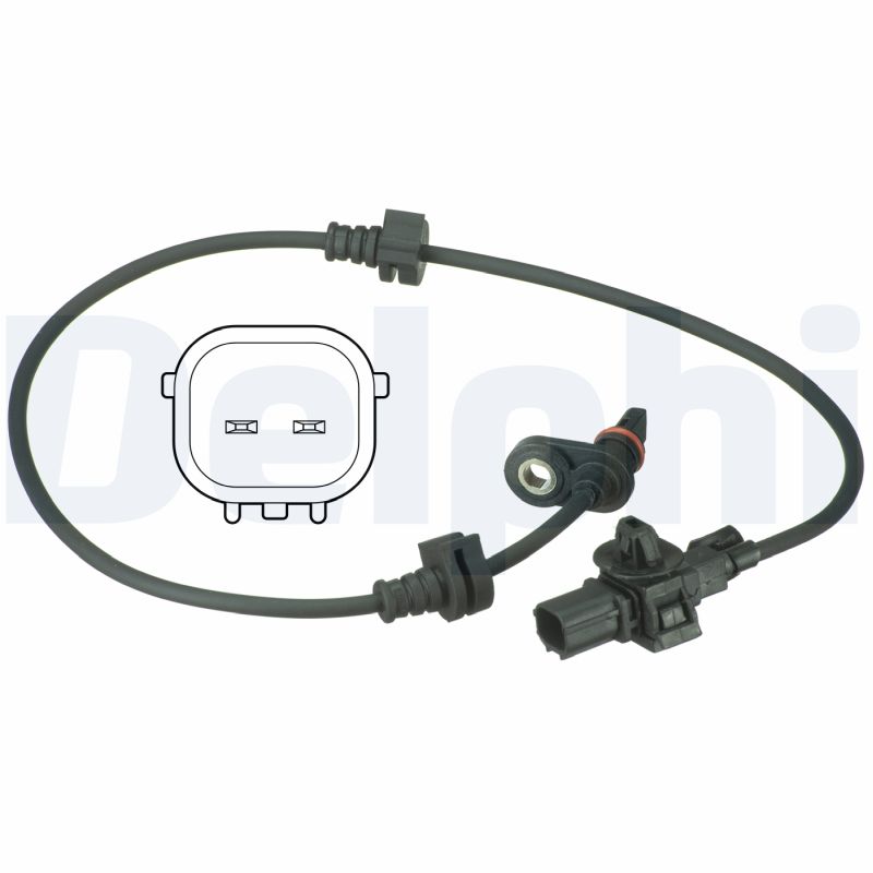 Sensor, wheel speed - SS20582 DELPHI