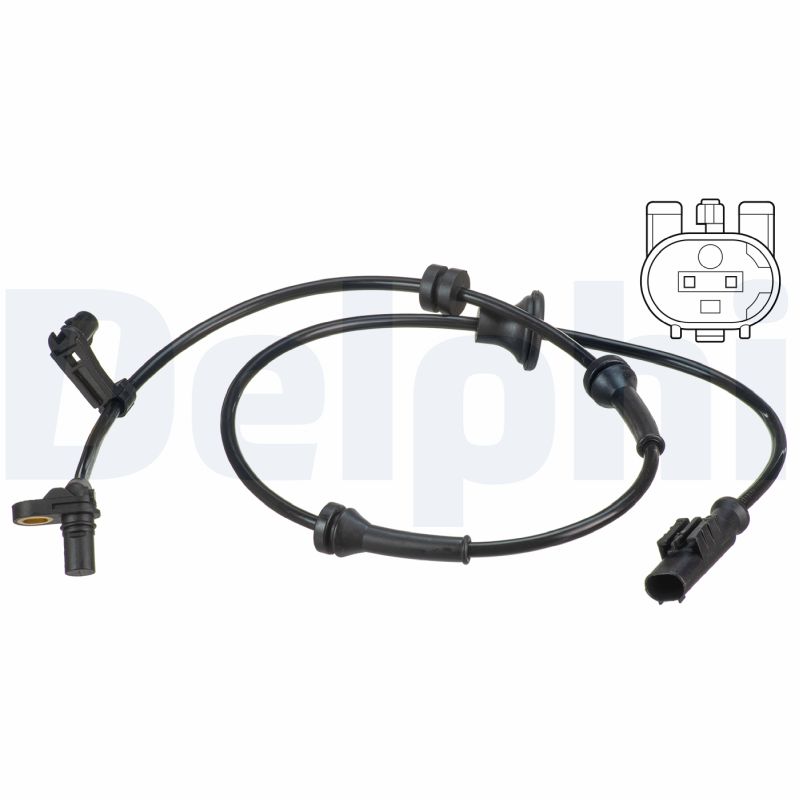 Sensor, wheel speed - SS20587 DELPHI