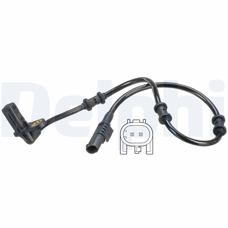 Sensor, wheel speed - SS20595 DELPHI