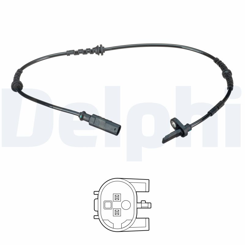 Sensor, wheel speed - SS20596 DELPHI