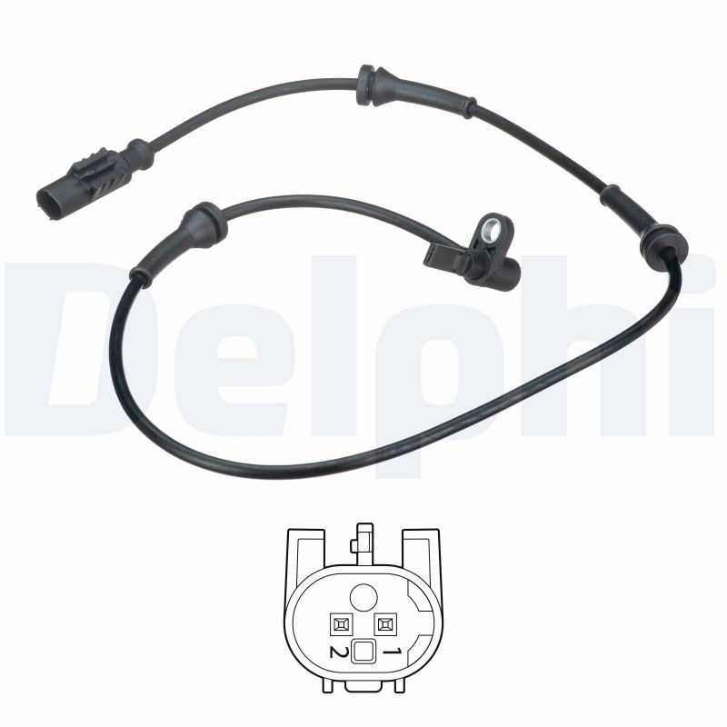 Sensor, wheel speed - SS20597 DELPHI
