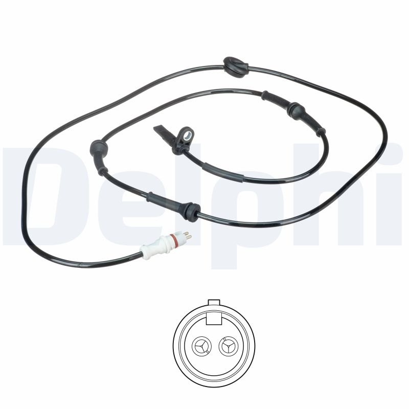 Sensor, wheel speed - SS20598 DELPHI