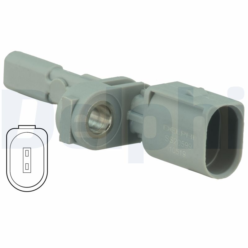 Sensor, wheel speed - SS20599 DELPHI