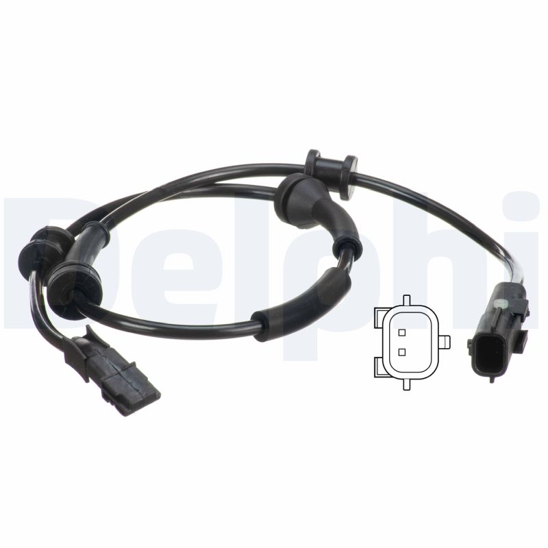Sensor, wheel speed - SS20604 DELPHI