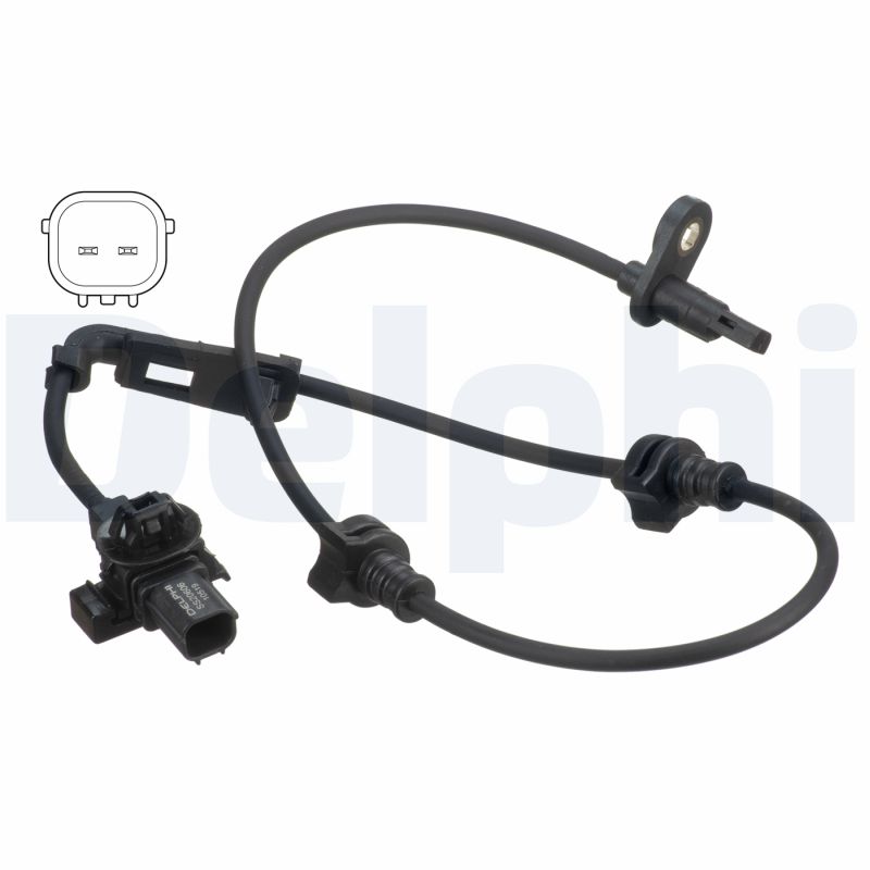 Sensor, wheel speed - SS20606 DELPHI