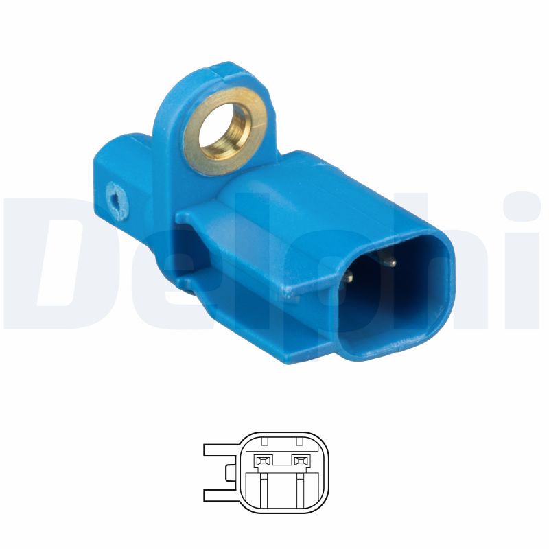 Sensor, wheel speed - SS20607 DELPHI