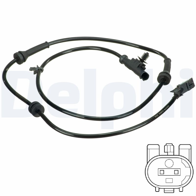 Sensor, wheel speed - SS20616 DELPHI