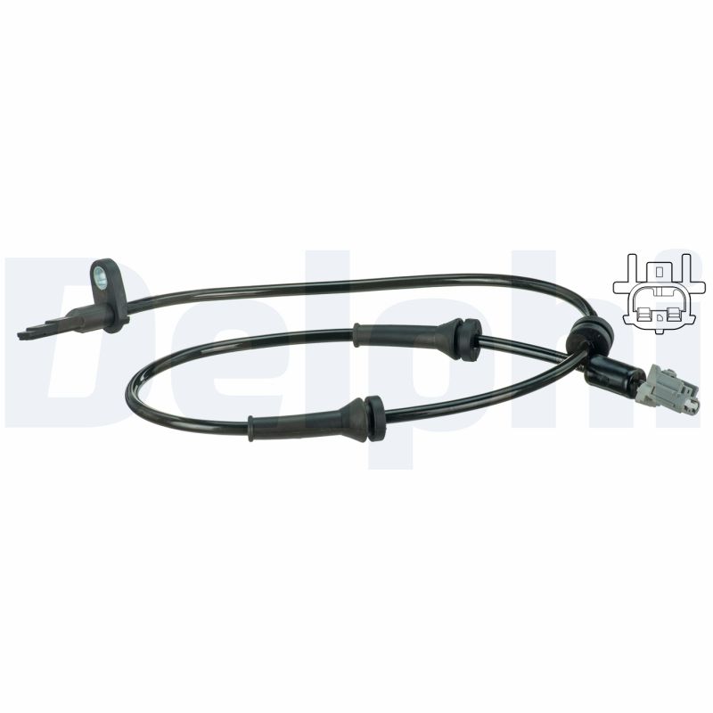 Sensor, wheel speed - SS20617 DELPHI