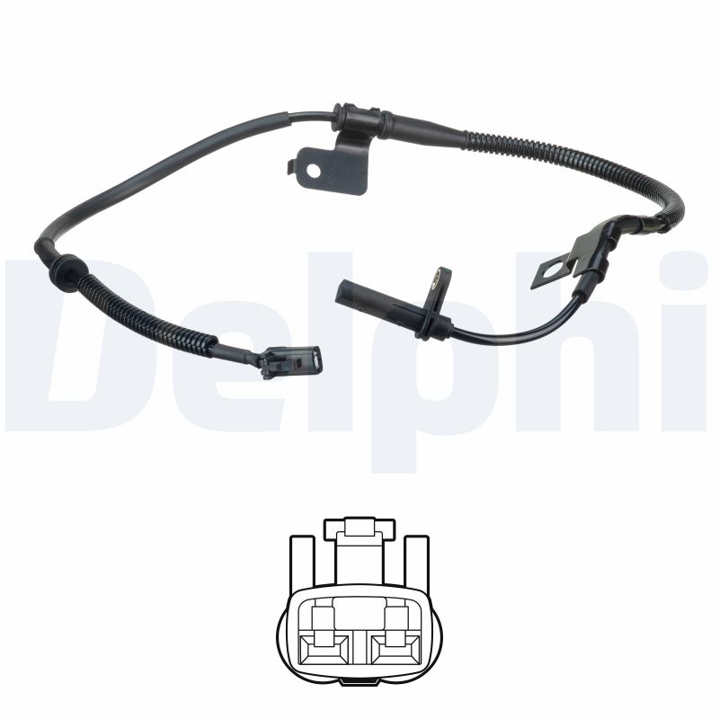 Sensore, N° giri ruota - SS20620 DELPHI
