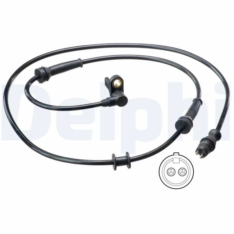 Sensor, wheel speed - SS20625 DELPHI