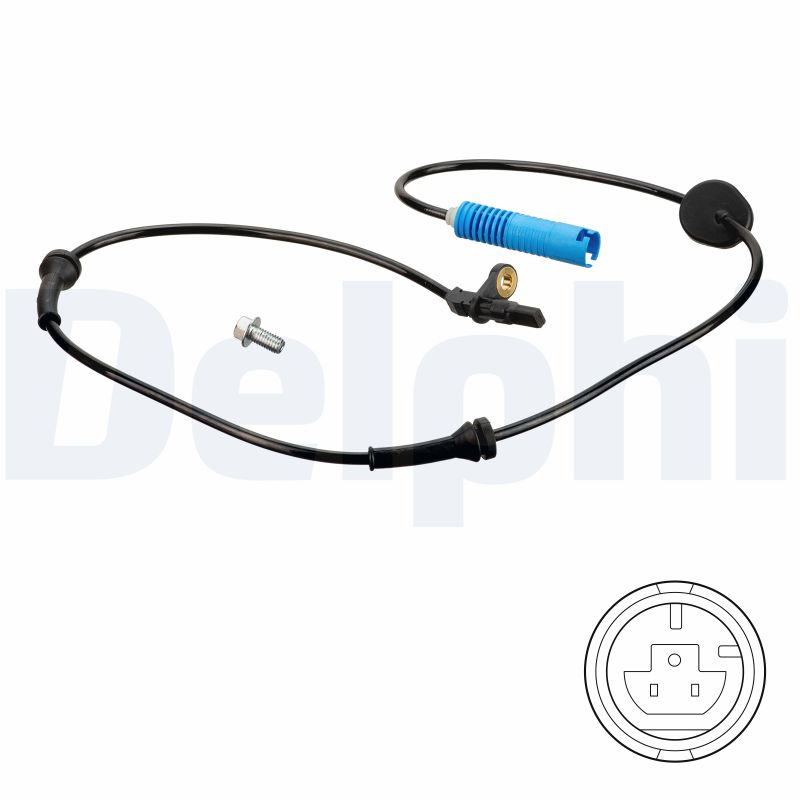 Sensor, wheel speed - SS20629 DELPHI