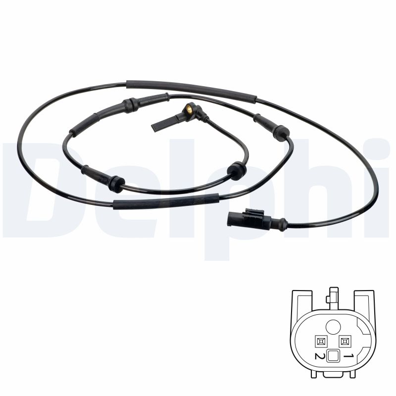 Sensor, wheel speed - SS20635 DELPHI