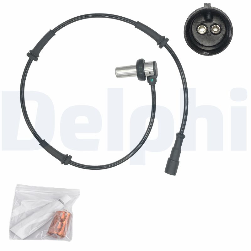 Sensor, wheel speed - SS20636 DELPHI